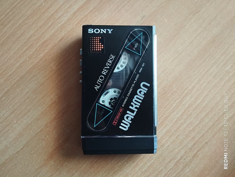 sony wm-101