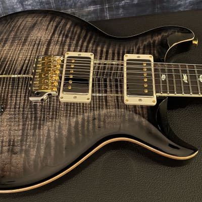 NEW! 2024 PRS Paul Reed Smith Santana Retro 10-Top - Charcoal - Authorized Dealer - 7.8 lbs - In-Stock! G02112 image 2