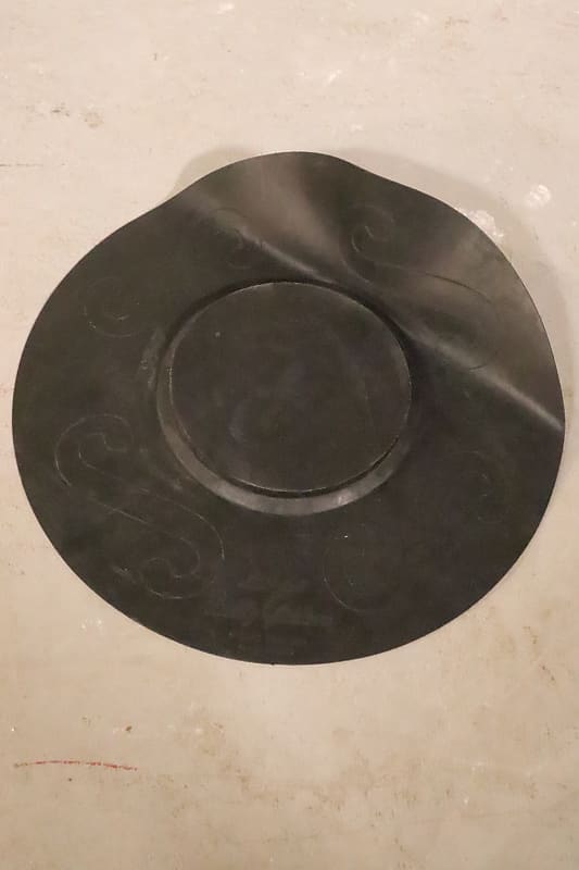 Ludwig Billy Gladstone Vacuum Drum Practice Pad Reverb Deutschland