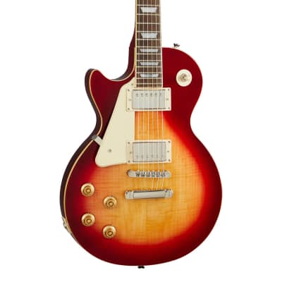 Epiphone Les Paul Standard 50s Electric Guitar, Left-Hand, Heritage Cherry Sunburst for sale