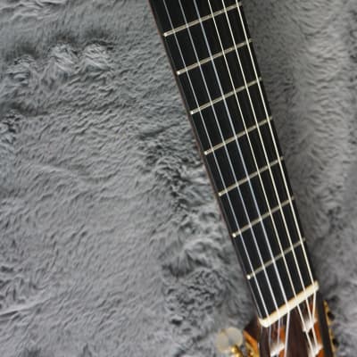 Aria AC-50 N Concert Guitar Handmade by Matano image 11