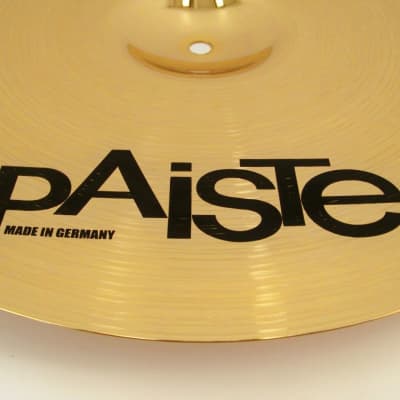 Paiste Alpha 16" Medium Crash Cymbal/Brand New & RARE!/Model # CY0000881416 image 5
