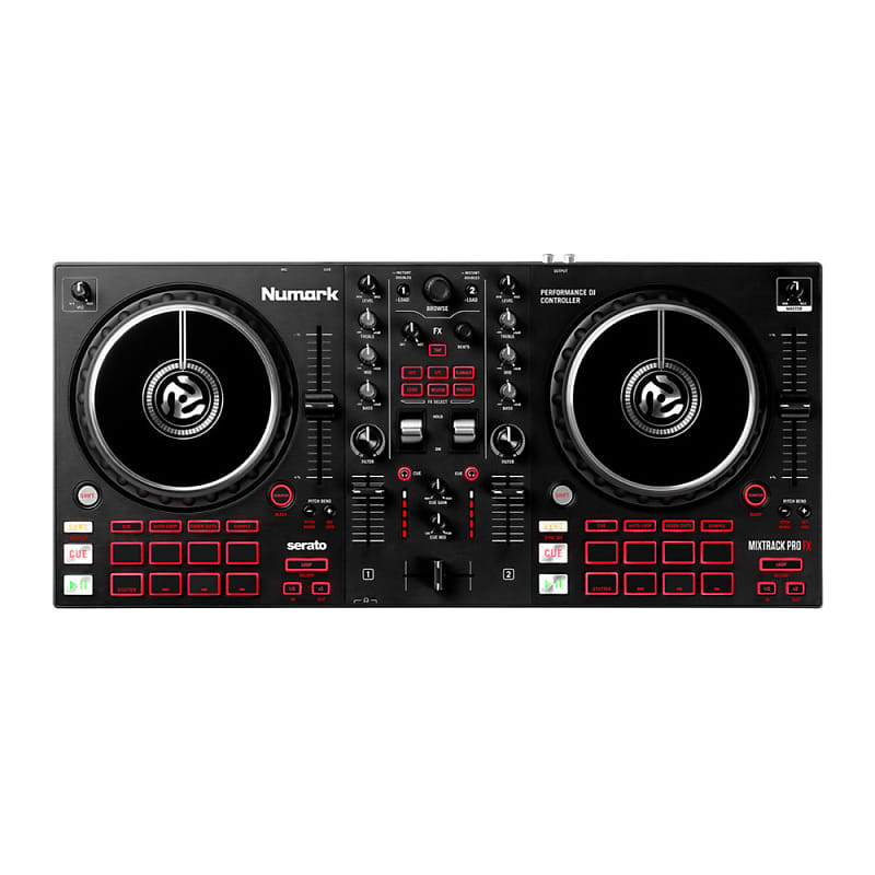 Numark Party Mix DJ Controller  Controladora dj, Dj, Equipo de dj
