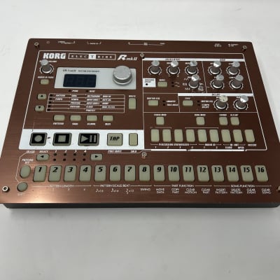 Korg Electribe-R MkII ER-1 MkII Rhythm Synthesizer 2000s - Red