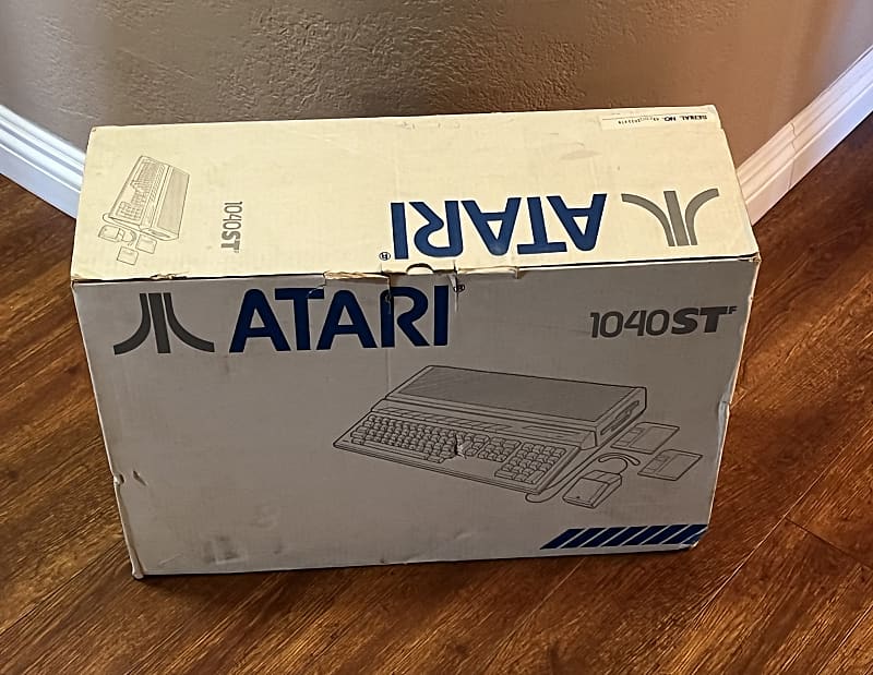 Atari 1040 ST | Reverb