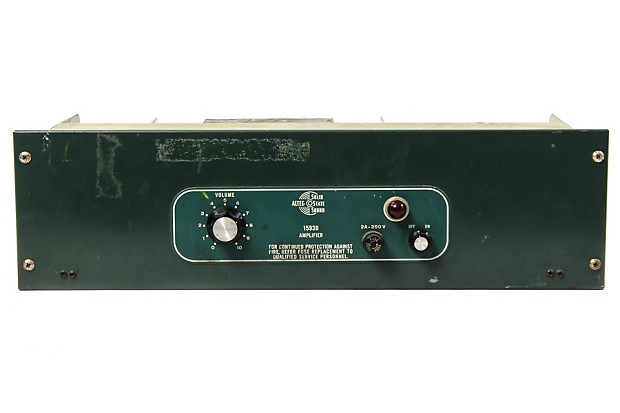 Altec 1593B Power Amplifier