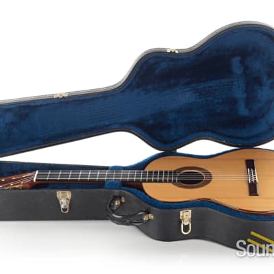Alan Chapman "Titi" Spruce/EIR Classical Guitar #180 - Used image 6