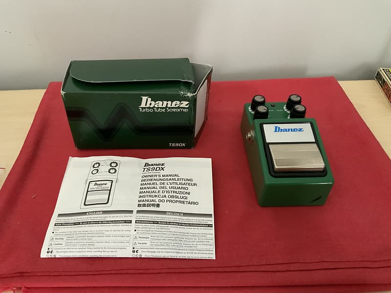 Ibanez Tube Screamer TS9DX