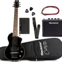 Blackstar Carry-On Travel Guitar Deluxe Pack, Black w/ FLY3 Amp