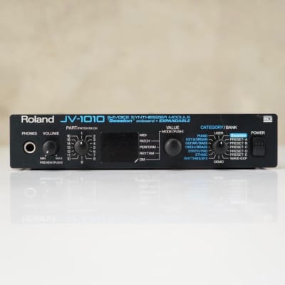 Roland JV-1010 64-Voice Synthesizer Module w/ PSU & Original Box #56013