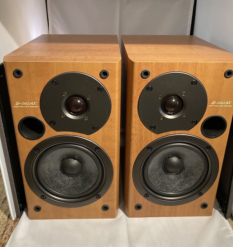 Onkyo D-062AX 1980s Wood grain | Reverb
