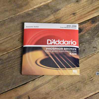 D'Addario EJ24 Phosphor Bronze DADGAD Acoustic 13-56 image 1