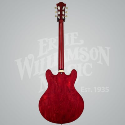 Eastman T386 Hollowbody Classic, Red image 4