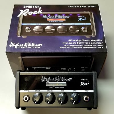 Hughes & Kettner Spirit Nano Spirit of Rock 25-Watt Mini Guitar