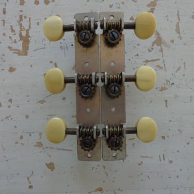 1930's Gibson L-00 Guitar Tuners / L-30 L-50 3x3 Tuning Pegs for sale