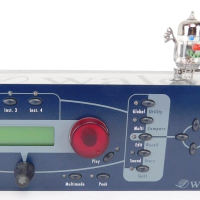 Waldorf Micro Q Synthesizer Rack Blau + Top Zustand + 1,5 Jahre Garantie image 5