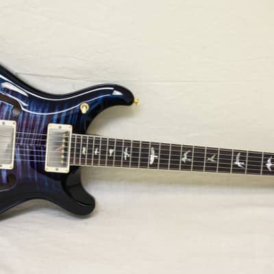 2022 PRS Guitars McCarty 594 Hollowbody II 10 Top - Violet Blue Smokeburst (NOS) image 5