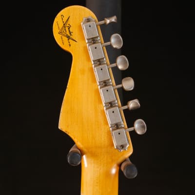 Fender Custom Shop Ltd 1963 Stratocaster Heavy Relic, Sonic Blue 914 7lbs 11.2oz image 8