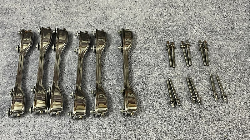 TAMA Rockstar Tom Lugs/ Tension Rods From 12” Tom | Reverb