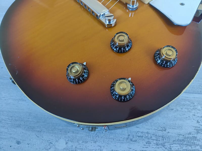 Fresher Les Paul サンバースト 1970's Fresher Japan Les Paul Standard (Brown Sunburst) | Reverb