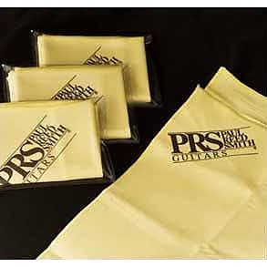 PRS Microfibre Cleaning Cloth image 1