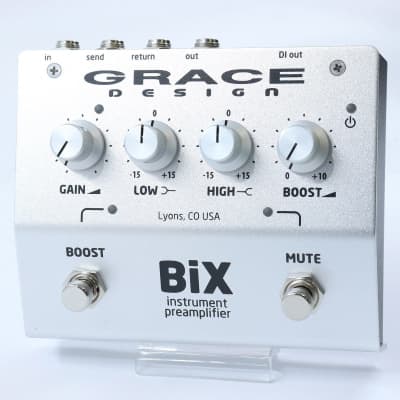 Reverb.com listing, price, conditions, and images for grace-design-bix-acoustic-preamp