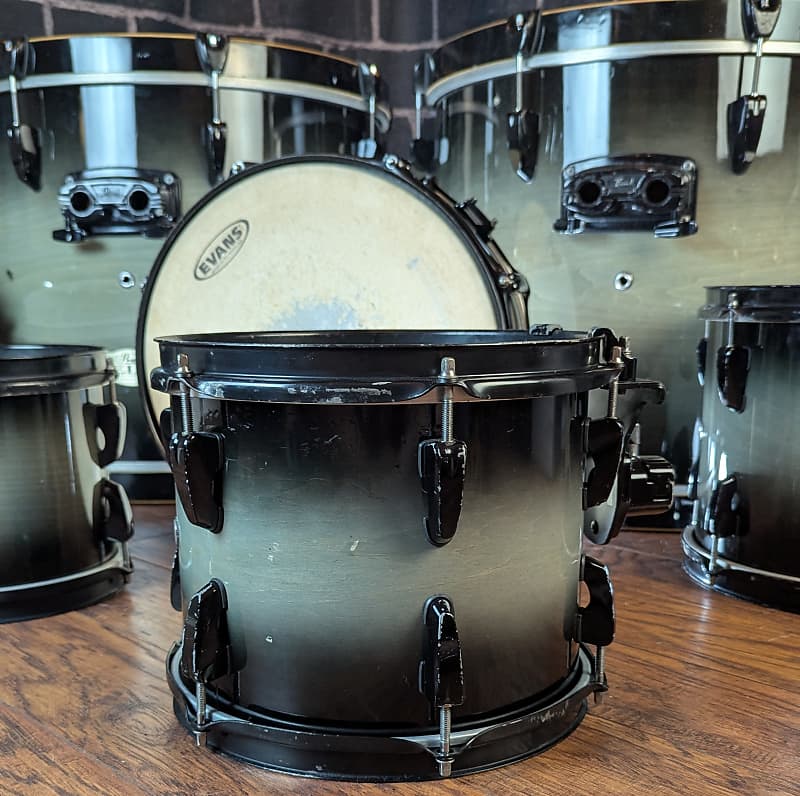 Pearl EXPORT ELX - Black Burst 7 PC - 8