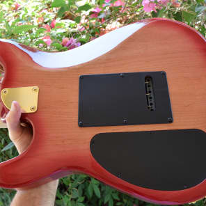 Kiesel GH24 Greg Howe signature guitar, 2017 , Beautiful high spec guitar.  USA made image 9