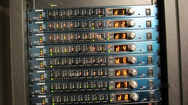 Yamaha AD8HR 8 Channel preamp | Reverb Yamaha AD8HR 8 Channel preamp | Reverb