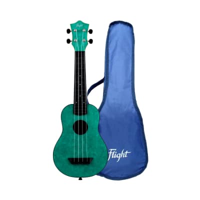Flight TUS65 Emerald Soprano Travel Ukulele New image 7