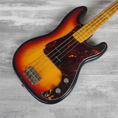 1980 Yamaha Japan PB-400 Pulser Precision Bass (Sunburst