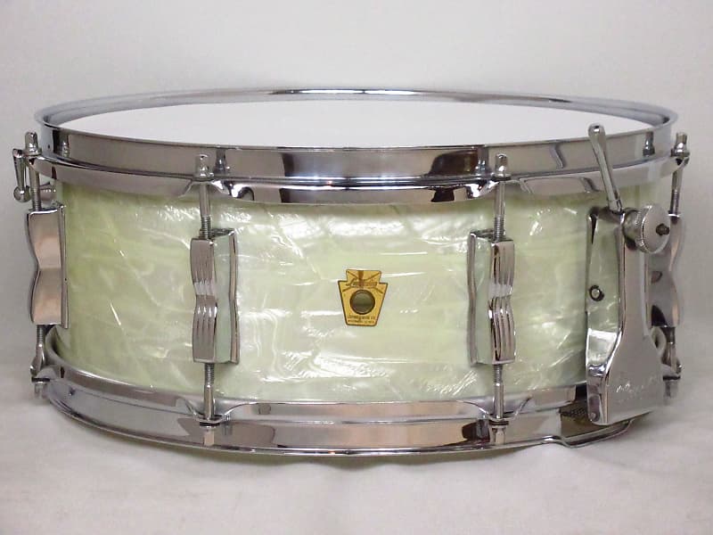 Pearl FTPB1465 Free-Floating 14x6.5 Phosphor Bronze Snare Drum