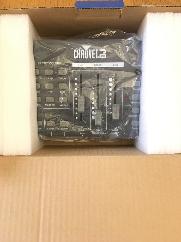Chauvet Obey 3 DMX Lighting Controller - Brand New in Box image 1
