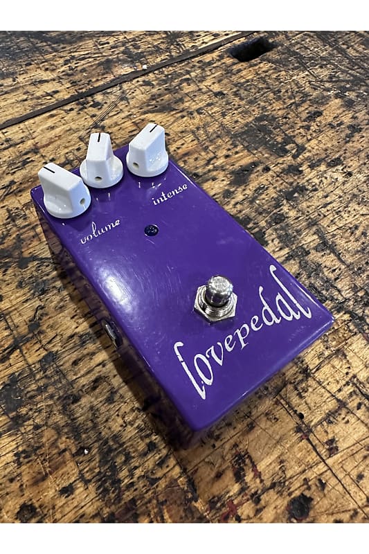 LOVEPEDAL Purple Plexi