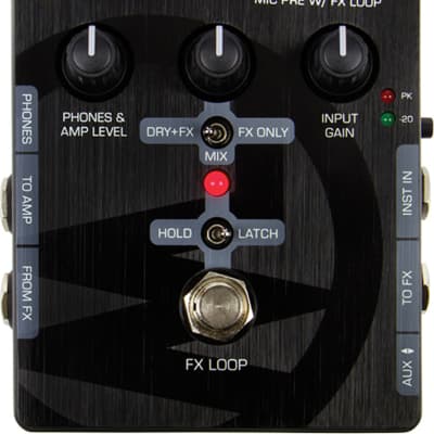 Eventide Mixing Link Mic Preamp w/FX Loop Effect Pedal image 1