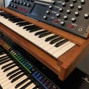 Moog Voyager Performer Edition with soft and Hard shell travel case,  dust cover and strymon Ola ped
