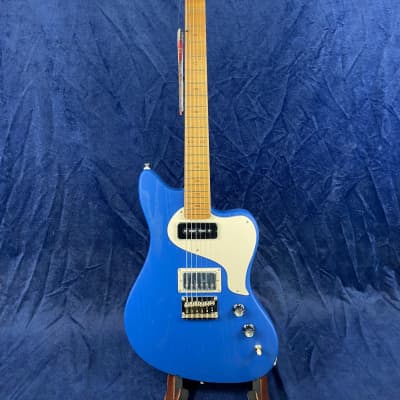 PJD Guitars St John Standard in Peacock Blue in Hard Case SN:901 for sale