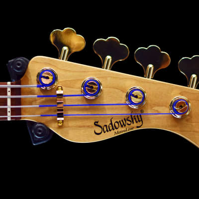 Sadowsky MetroLine, Standard J/J, 4 Strings, 21 Frets