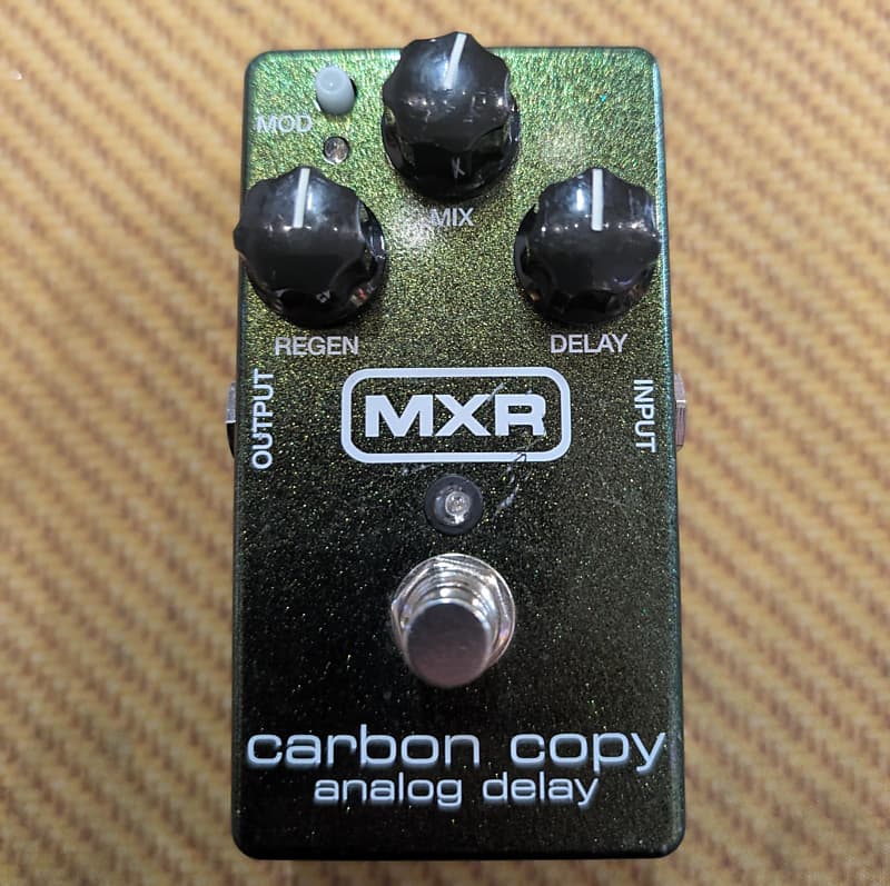 MXR M169 Carbon Copy Analog Delay