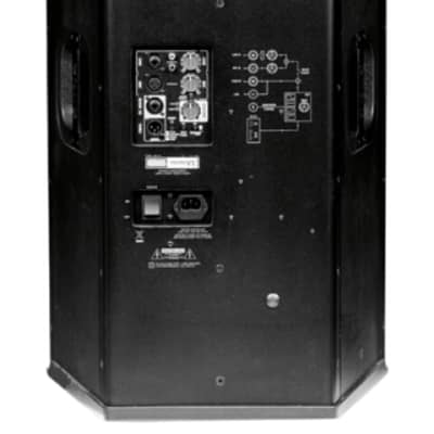 Yorkville EF15P | 1200W, 15" 2way Powered Speaker.  2yr UNLIMITED Warranty! image 5