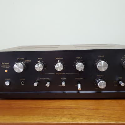 Sansui Au-666 Stereo Integrated Amplifier Fully Operational | Reverb