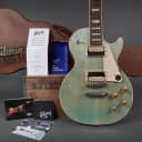 2017 Gibson Les Paul Classic T Sea Foam Green + OHSC
