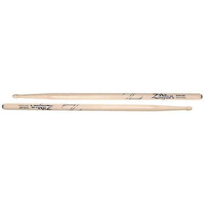 Zildjian 5A Anti-Vibe Hickory Drum Stick - Wood Tip image 1