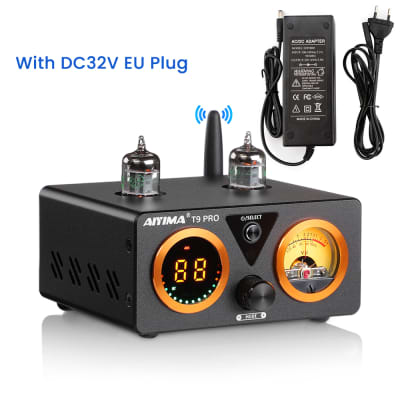Aiyima T9 pro vacuum amplifier EU plug+ free shipping image 1