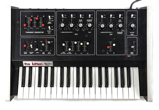 Octave The Kitten Monophonic Synthesizer | Reverb Octave The Kitten Monophonic Synthesizer | Reverb