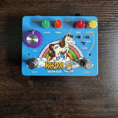 Reverb.com listing, price, conditions, and images for khdk-unicorn-blood