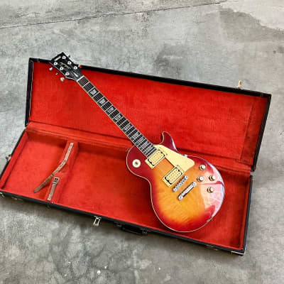 Yamaha Studio Lord SL500-s 1978 Sunburst Les paul single cut