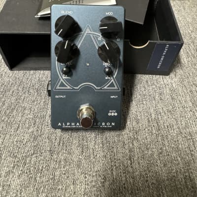 Darkglass Electronics Alpha Omicron Preamp | Reverb