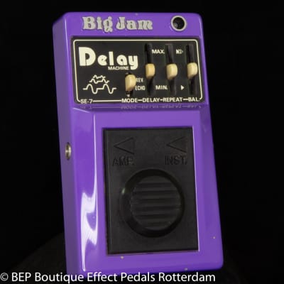 Multivox Big Jam SE-7 Delay Machine late 70's s/n 02908 Japan for sale