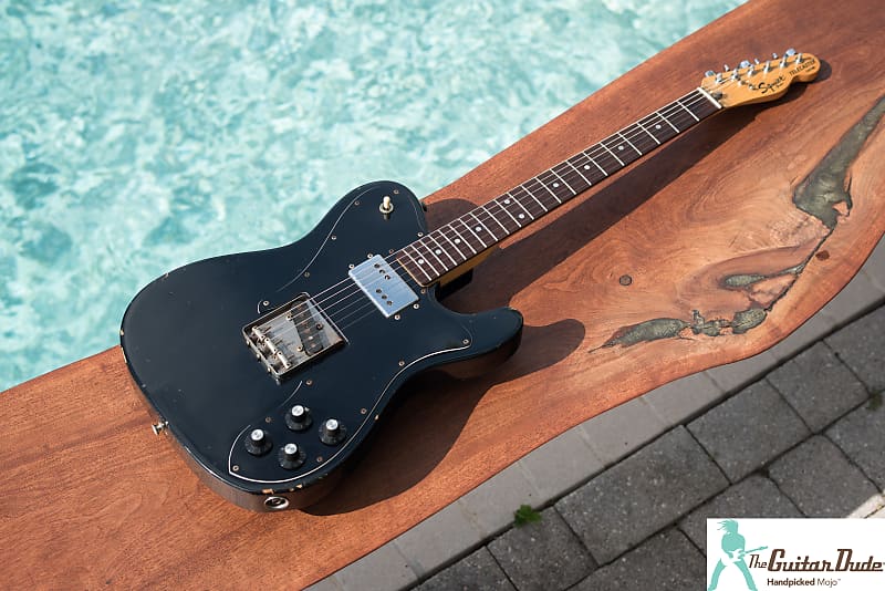 1983 Squier by Fender Telecaster- '72 Telecaster Custom